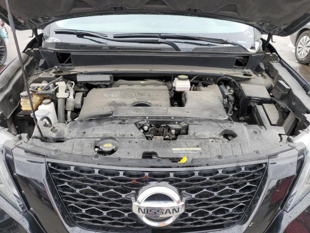 5N1DR2CN3LC650143 - 2020 NISSAN PATHFINDER SL BLACK photo 12