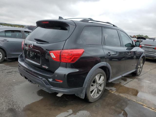 5N1DR2CN3LC650143 - 2020 NISSAN PATHFINDER SL BLACK photo 3