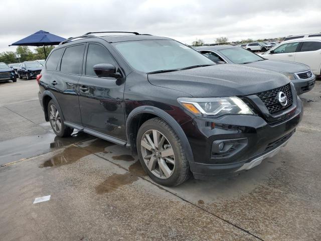 5N1DR2CN3LC650143 - 2020 NISSAN PATHFINDER SL BLACK photo 4