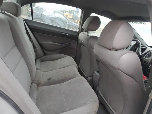 2HGFA15257H025541 - 2007 HONDA CIVIC DX SILVER photo 10