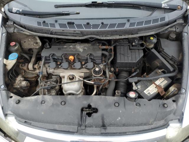 2HGFA15257H025541 - 2007 HONDA CIVIC DX SILVER photo 11