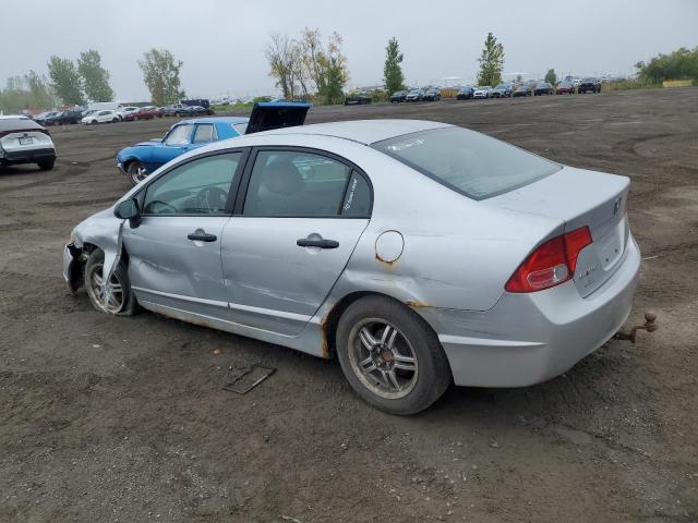2HGFA15257H025541 - 2007 HONDA CIVIC DX SILVER photo 2