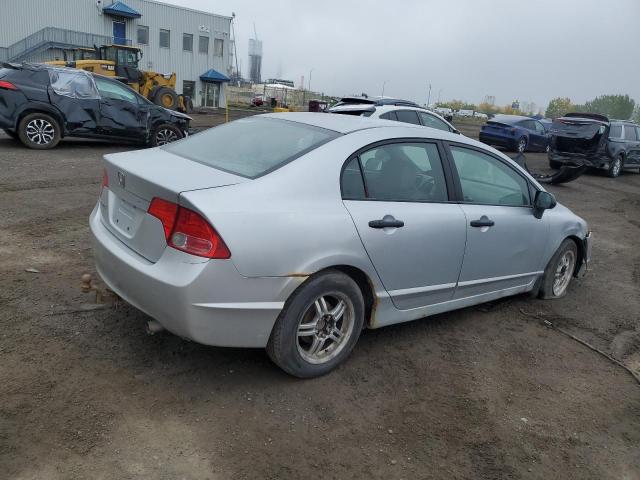 2HGFA15257H025541 - 2007 HONDA CIVIC DX SILVER photo 3