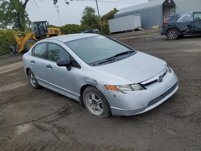 2HGFA15257H025541 - 2007 HONDA CIVIC DX SILVER photo 4