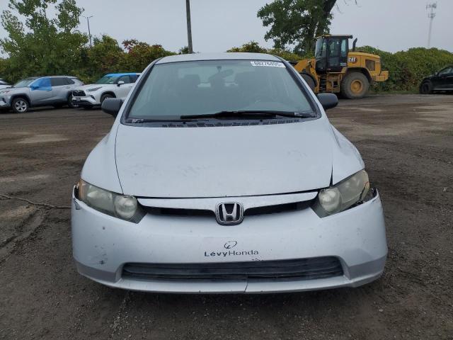 2HGFA15257H025541 - 2007 HONDA CIVIC DX SILVER photo 5