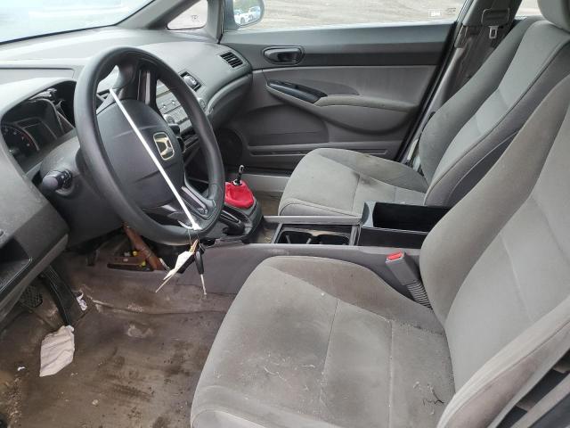 2HGFA15257H025541 - 2007 HONDA CIVIC DX SILVER photo 7