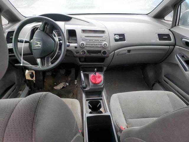 2HGFA15257H025541 - 2007 HONDA CIVIC DX SILVER photo 8