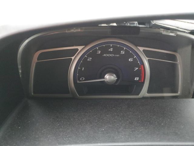 2HGFA15257H025541 - 2007 HONDA CIVIC DX SILVER photo 9