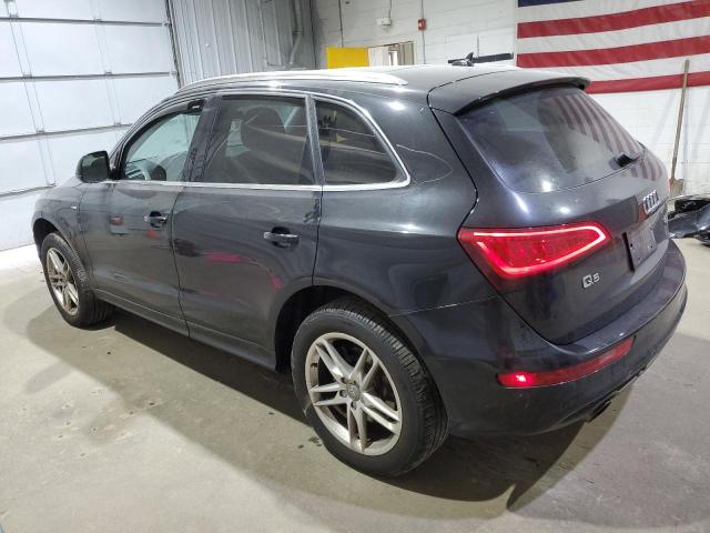 WA1DGAFP6DA037801 - 2013 AUDI Q5 PREMIUM PLUS فحمي صورة 2
