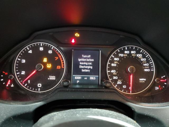 WA1DGAFP6DA037801 - 2013 AUDI Q5 PREMIUM PLUS فحمي صورة 9