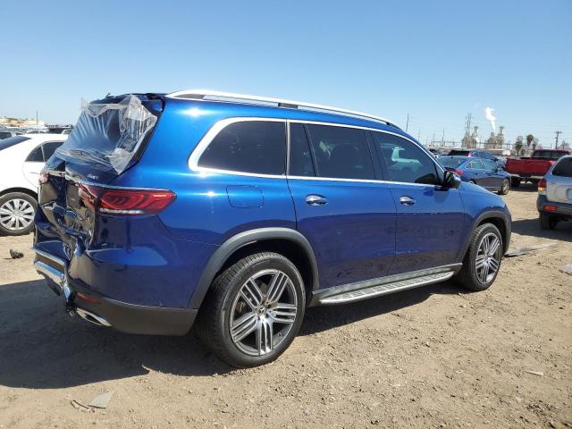 4JGFF5KE2LA165749 - 2020 MERCEDES-BENZ GLS 450 4MATIC BLUE photo 3