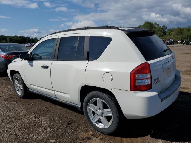 1J8FF47W97D264985 - 2007 JEEP COMPASS WHITE photo 2