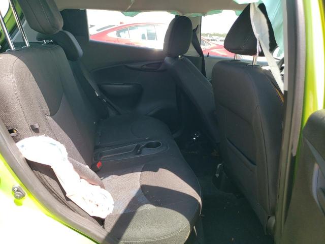 KL8CD6SA4GC550720 - 2016 CHEVROLET SPARK 1LT მწვანე ფოტო 10