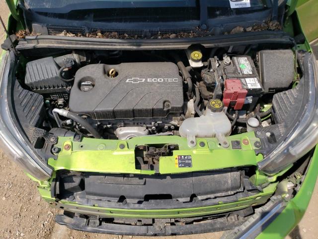 KL8CD6SA4GC550720 - 2016 CHEVROLET SPARK 1LT მწვანე ფოტო 11