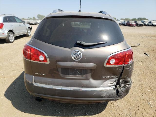 5GAKRAED4BJ322218 - 2011 BUICK ENCLAVE CX GRAY photo 6