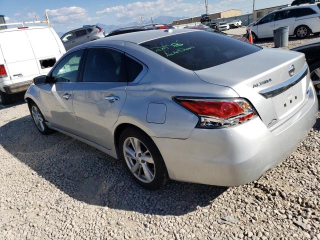 1N4AL3AP8EC901671 - 2014 NISSAN ALTIMA 2.5 SILVER photo 2