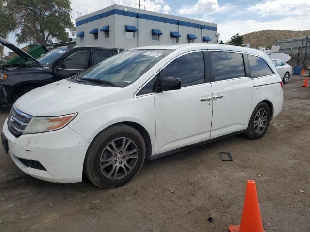 2012 HONDA ODYSSEY EXL, 