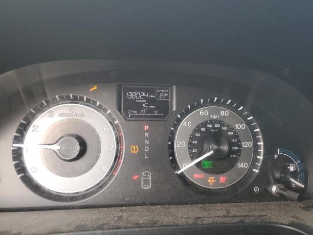 5FNRL5H60CB011526 - 2012 HONDA ODYSSEY EXL Ağ foto 9