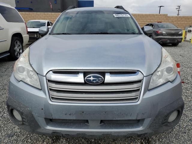 4S4BRBGC5D3236881 - 2013 SUBARU OUTBACK 2.5I PREMIUM GRAY photo 5