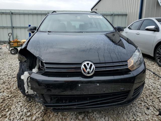 3VWPL7AJ8DM645730 - 2013 VOLKSWAGEN JETTA TDI BLACK photo 5