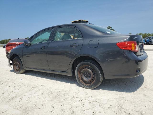1NXBU4EE8AZ189642 - 2010 TOYOTA COROLLA BASE GRAY photo 2
