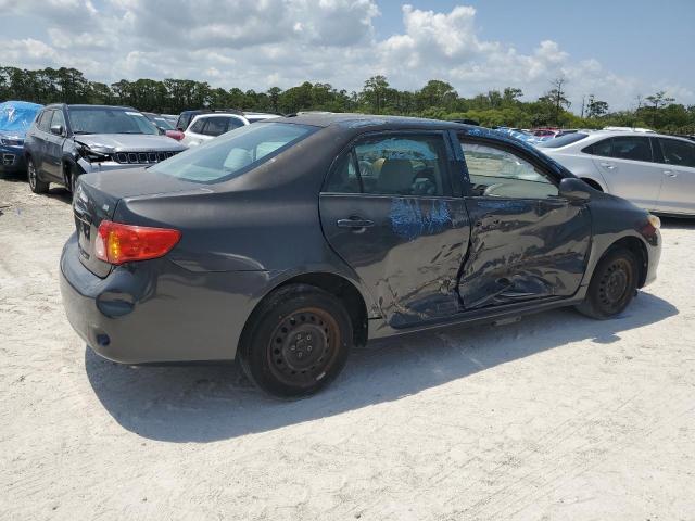 1NXBU4EE8AZ189642 - 2010 TOYOTA COROLLA BASE GRAY photo 3