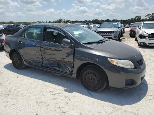 1NXBU4EE8AZ189642 - 2010 TOYOTA COROLLA BASE GRAY photo 4