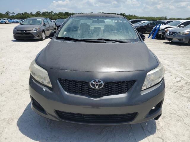1NXBU4EE8AZ189642 - 2010 TOYOTA COROLLA BASE GRAY photo 5