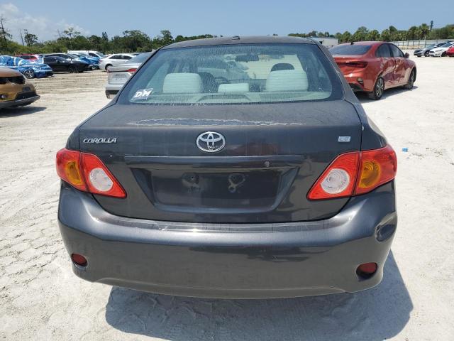 1NXBU4EE8AZ189642 - 2010 TOYOTA COROLLA BASE GRAY photo 6