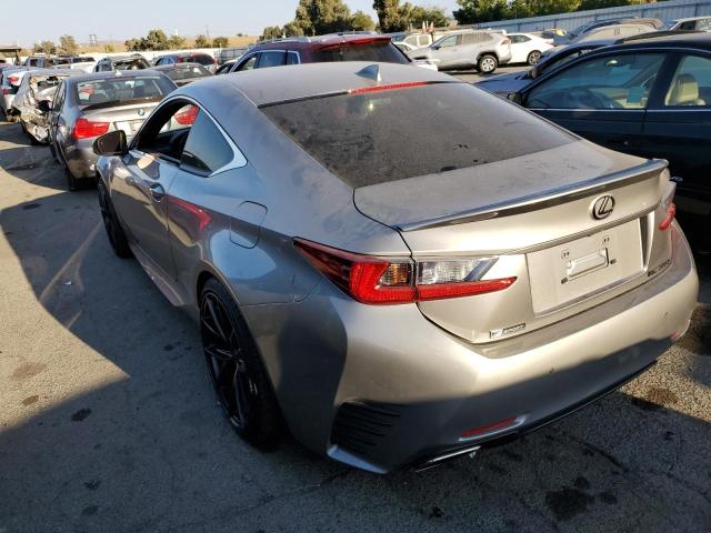 JTHHE5BC8H5017716 - 2017 LEXUS RC 350 SILVER photo 2