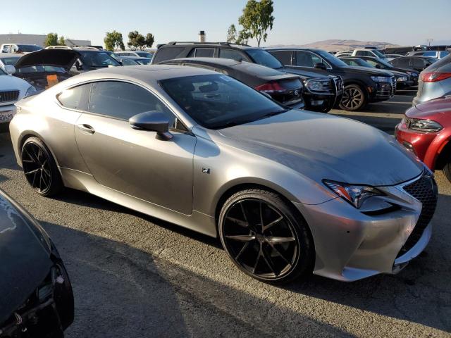 JTHHE5BC8H5017716 - 2017 LEXUS RC 350 SILVER photo 4