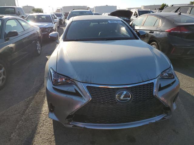 JTHHE5BC8H5017716 - 2017 LEXUS RC 350 SILVER photo 5