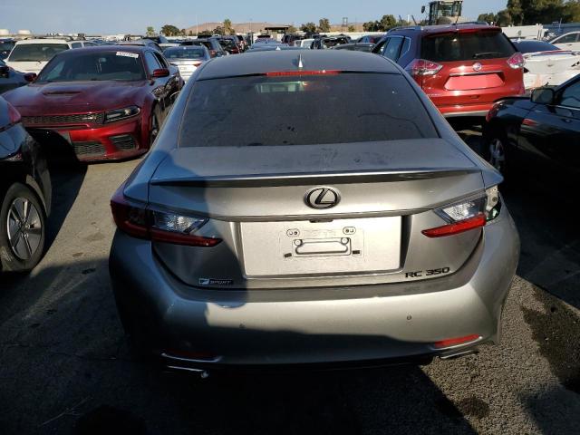 JTHHE5BC8H5017716 - 2017 LEXUS RC 350 SILVER photo 6