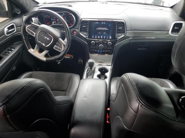 1C4RJFDJ8KC562756 - 2019 JEEP GRAND CHEROKEE SRT-8 SILVER photo 8