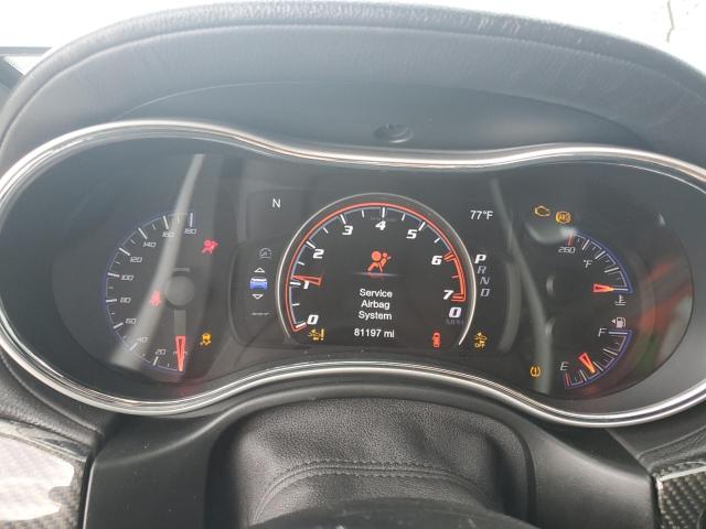 1C4RJFDJ8KC562756 - 2019 JEEP GRAND CHEROKEE SRT-8 SILVER photo 9