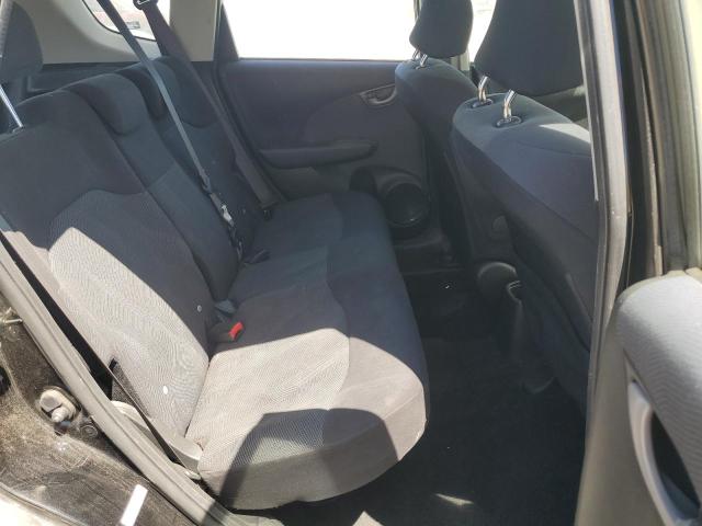 JHMGE87649S072215 - 2009 HONDA FIT SPORT BLACK photo 10