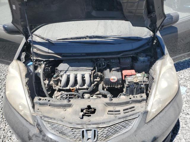 JHMGE87649S072215 - 2009 HONDA FIT SPORT BLACK photo 11