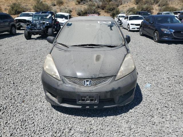 JHMGE87649S072215 - 2009 HONDA FIT SPORT BLACK photo 5