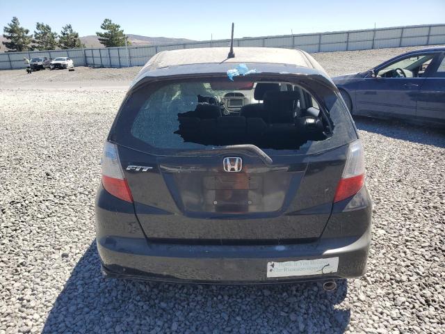 JHMGE87649S072215 - 2009 HONDA FIT SPORT BLACK photo 6