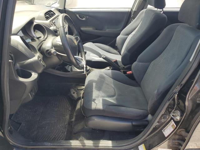 JHMGE87649S072215 - 2009 HONDA FIT SPORT BLACK photo 7