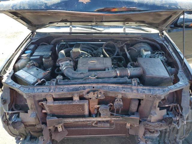 5N1AR18U85C720946 - 2005 NISSAN PATHFINDER LE 黑色 照片 11