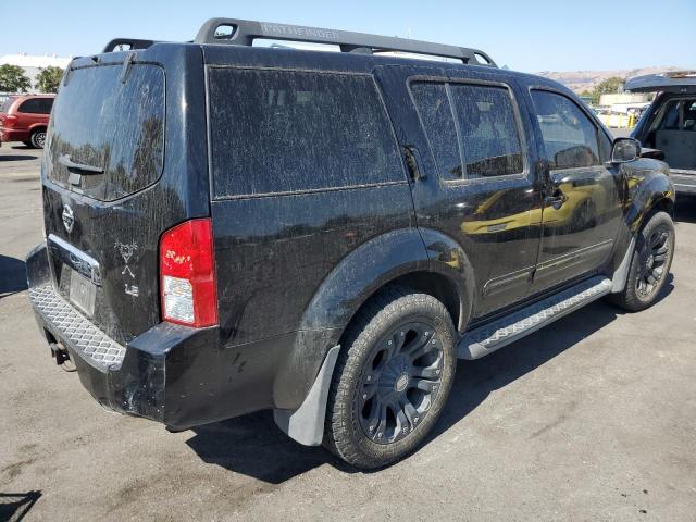 5N1AR18U85C720946 - 2005 NISSAN PATHFINDER LE 黑色 照片 3