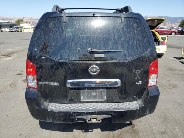 5N1AR18U85C720946 - 2005 NISSAN PATHFINDER LE 黑色 照片 6