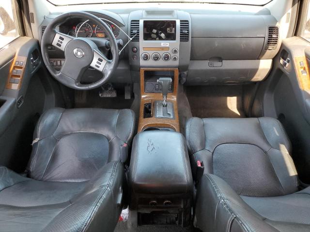 5N1AR18U85C720946 - 2005 NISSAN PATHFINDER LE 黑色 照片 8
