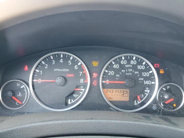 5N1AR18U85C720946 - 2005 NISSAN PATHFINDER LE 黑色 照片 9