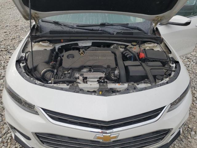 1G1ZE5ST9HF142085 - 2017 CHEVROLET MALIBU LT WHITE photo 11
