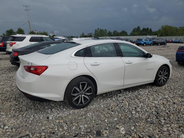 1G1ZE5ST9HF142085 - 2017 CHEVROLET MALIBU LT WHITE photo 3