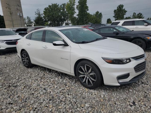 1G1ZE5ST9HF142085 - 2017 CHEVROLET MALIBU LT WHITE photo 4
