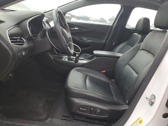 1G1ZE5ST9HF142085 - 2017 CHEVROLET MALIBU LT WHITE photo 7