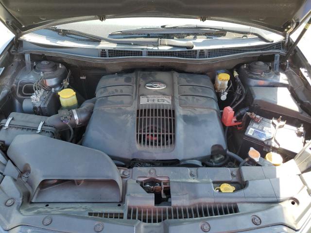 4S4WX9GD5D4401122 - 2013 SUBARU TRIBECA LIMITED GRAY photo 12